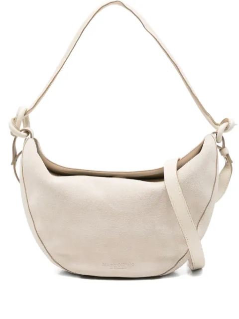 Marc O'Polo suede tote bag White 20219700801301