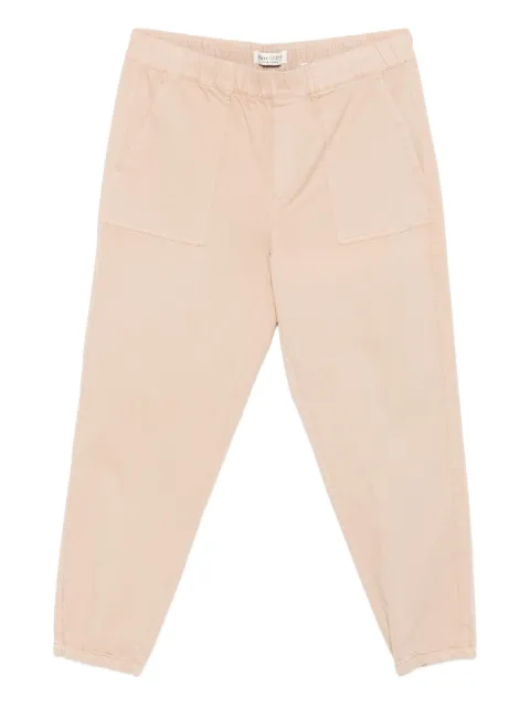Marc O'Polo elastic-waist patch-pocket trousers Neutrals M08039811013