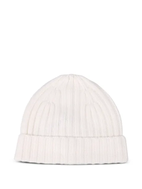 BeYou ribbed beanie White CD6083F5