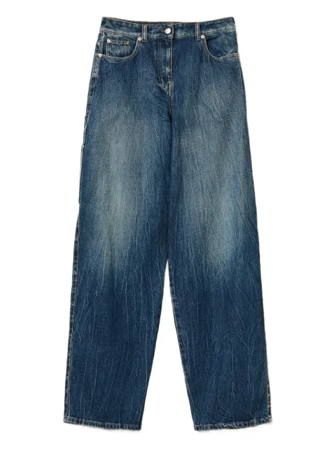 TWINSET utility-pocket jeans Blue 252AP2421