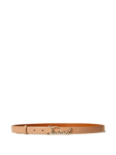 TWINSET logo-buckle belt Neutrals 252TA408A