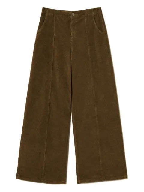 TWINSET corduroy trousers Brown 252TT2180