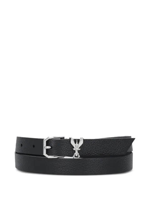 Patrizia Pepe Fly buckle belt Black 8W0045L001