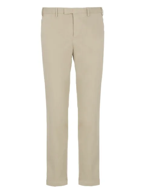 PT Torino cotton trousers Neutrals COATMAZ00CL1NK20