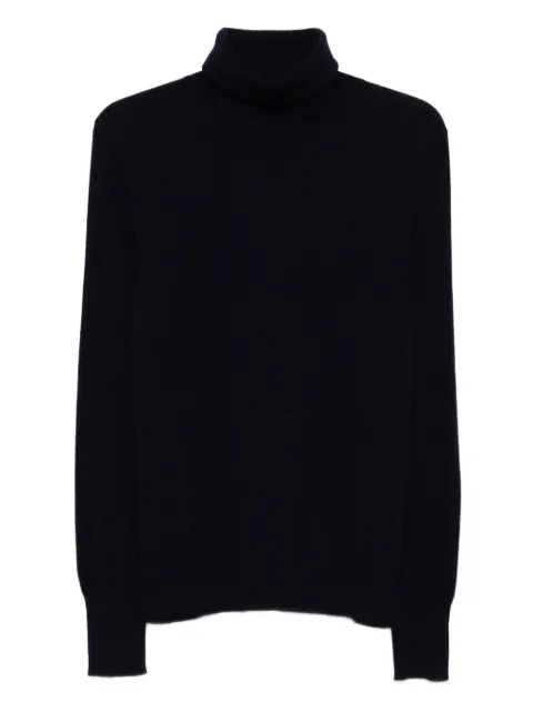 BOMPARD turtleneck sweater Blue MO8