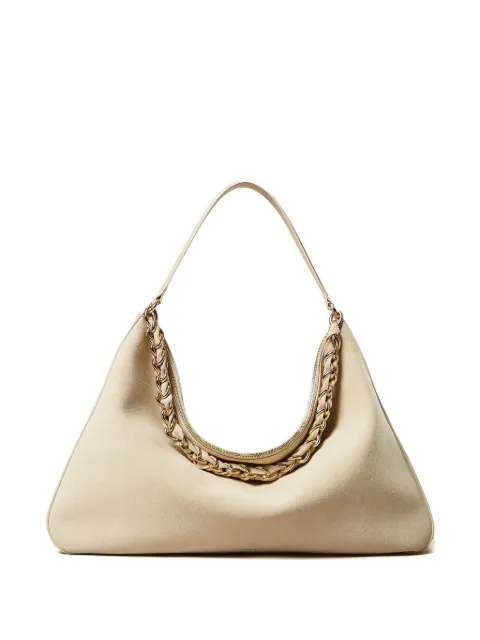 TWINSET large Liliane tote bag Neutrals 252TS8ECC