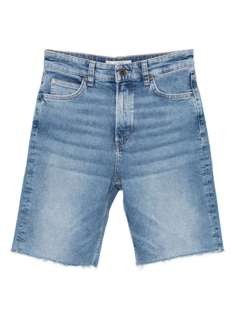 Marc O'Polo frayed-hem denim shorts Blue 204922813005