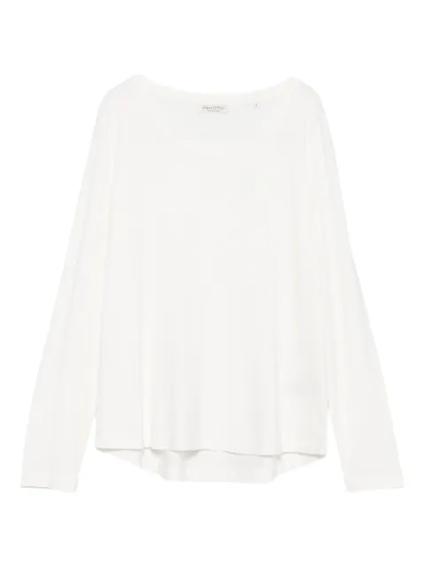 Marc O'Polo round-neck T-shirt Neutrals B01205252113