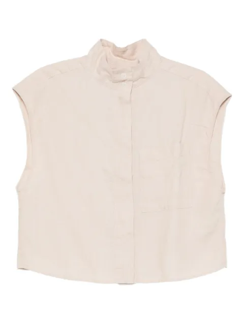 Marc O'Polo sleeveless shirt Neutrals M04064540037