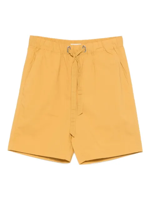 Marc O'Polo drawstring cotton shorts Yellow 104087315025