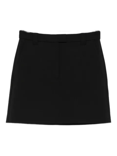 Marc O'Polo side-pockets mini skirt Black 209025120273