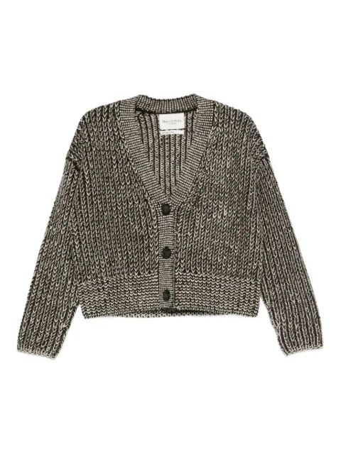 Marc O'Polo buttonned knit cardigan Brown 110614661223