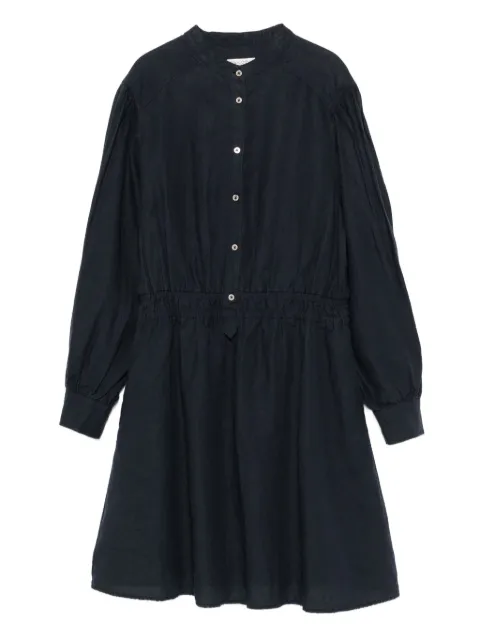 Marc O'Polo button-front midi dress Blue 204064521517