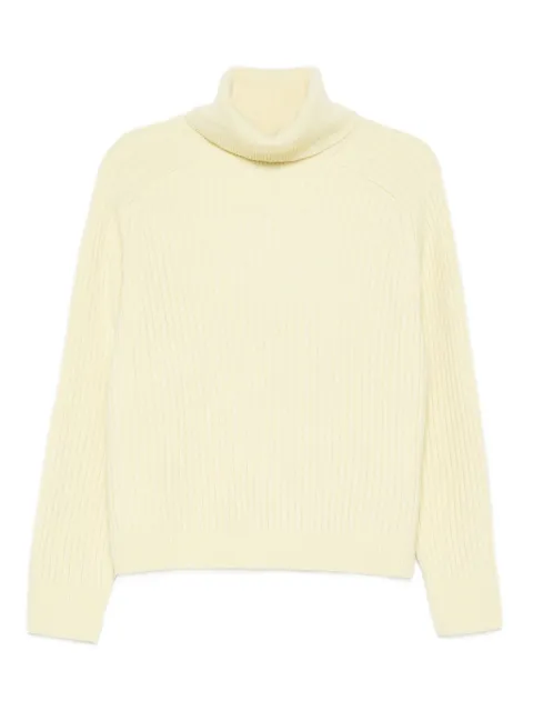 Marc O'Polo ribbed turtleneck sweater Yellow 210608660613