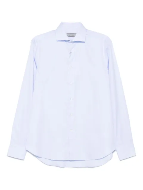 Canali button-down shirt Blue GA03610CCL70C3