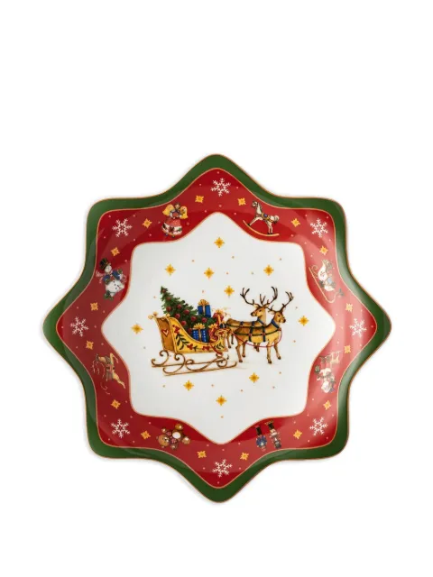 HUTSCHENREUTHER star-shaped christmas bowl White H35