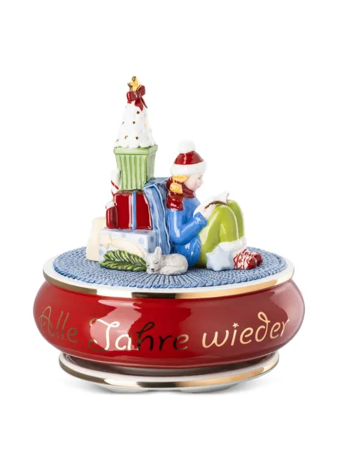 HUTSCHENREUTHER child scene musical box Red H17