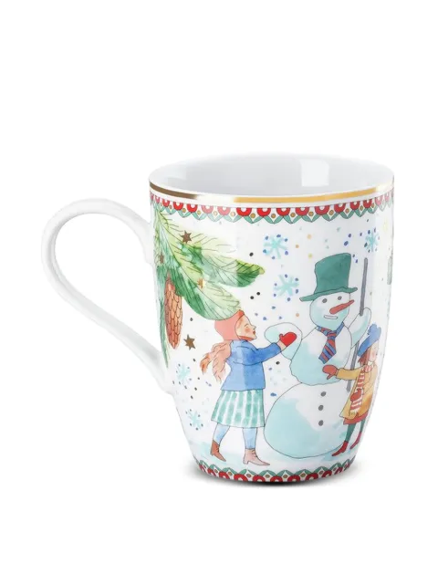 HUTSCHENREUTHER snowman children mug (8.5cm) White H10