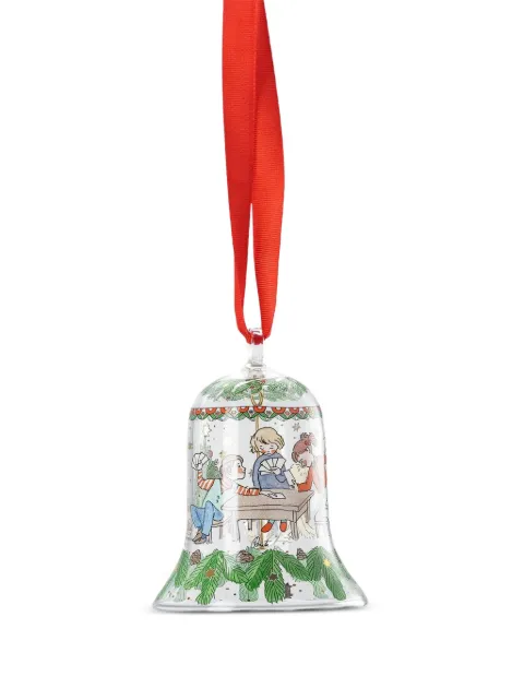 HUTSCHENREUTHER bell Christmas ornament Neutrals H3