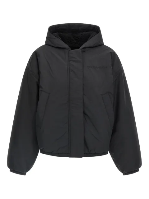 Canada Goose reversible hooded puffer jacket Black 7068W9381