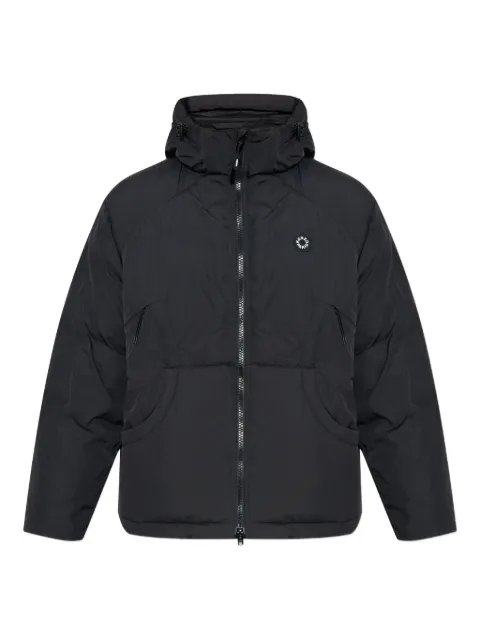 Kenzo Boke Flower 2.0 hooded puffer jacket Black FF65OU1449NK