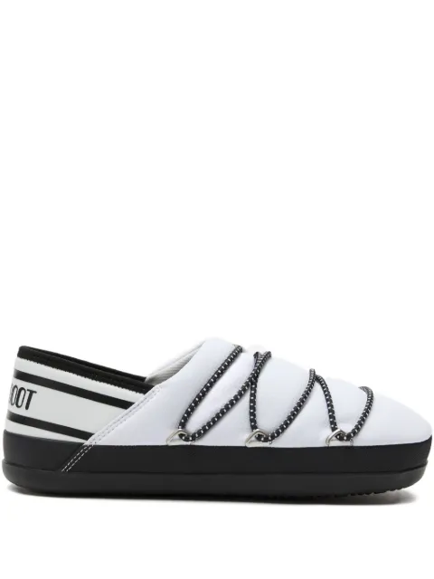 Moon Boot Icon slippers white White 80D2410030