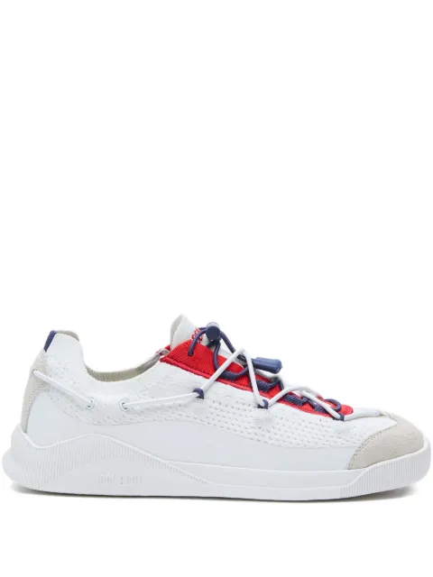 Moon Boot Moonlight knitted lace-up low-top sneakers White 80D2510010