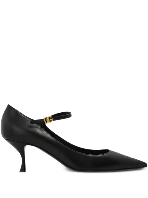 Dolce & Gabbana 60mm pointed-toe pumps Black CD1964A5738