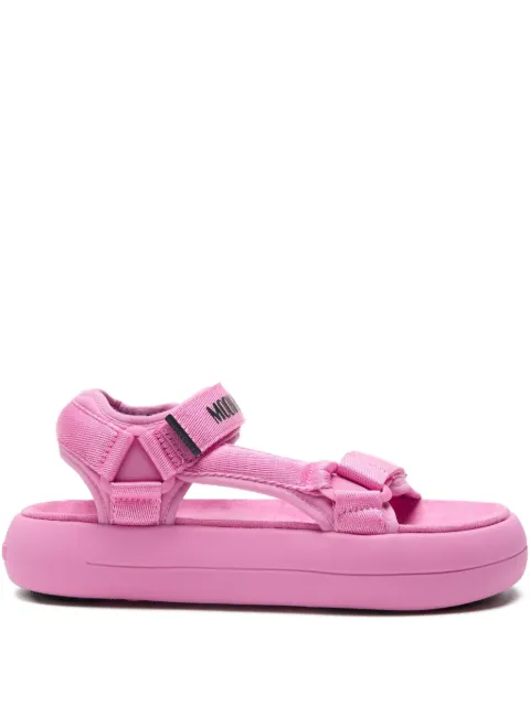 Moon Boot Super sandals pink Pink 80D2420010