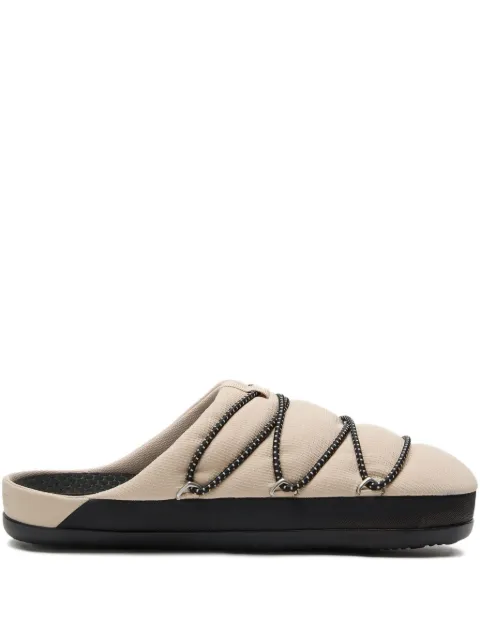 Moon Boot soft slippers beige Neutrals 80D2410020