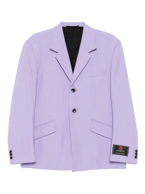 Doublet common-cutting blazer 25AW01JK70