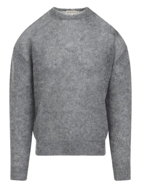 MORDECAI crew-neck jumper Grey 25A96MUK01