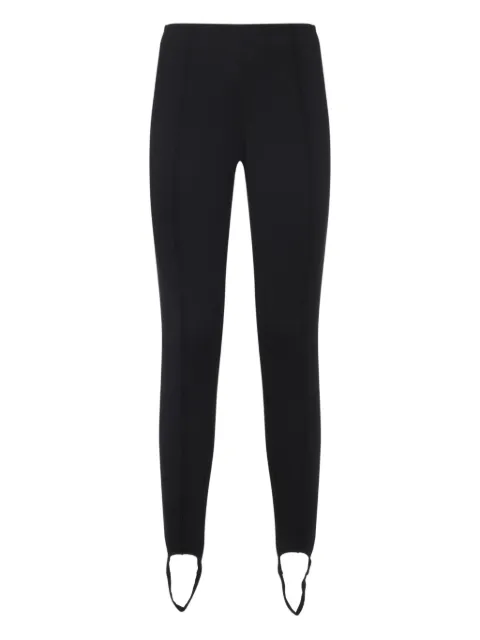 The Frankie Shop stirrup-detail leggings Black PAFS21076100