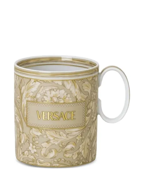 Versace Barocco floral mug (30ml) Neutrals 1933540378215505
