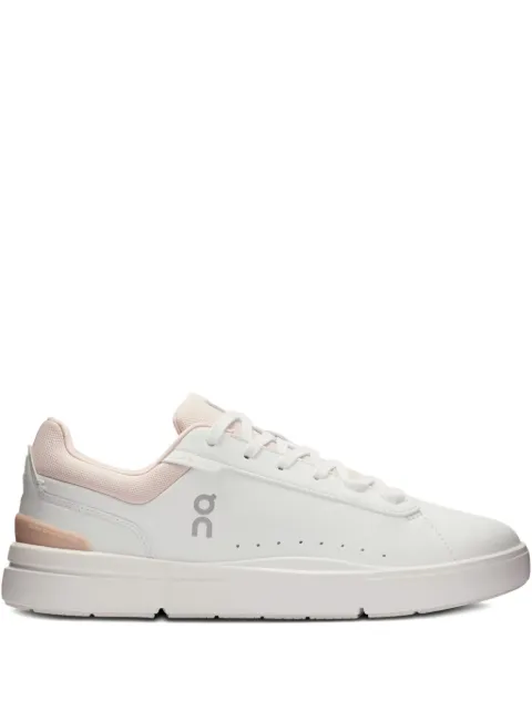 On The Roger Advantage leather sneakers White 3WF30392349