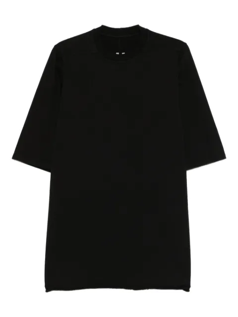 Rick Owens short-sleeve organic-cotton T-shirt Black RR02E1274RIG