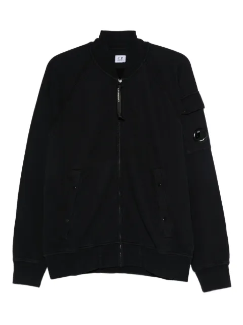 C.P. Company zip-up jacket Black 19CMSS205A006372G
