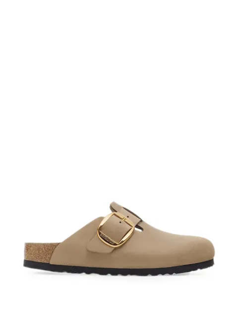 Birkenstock Boston buckle-fastening mules Neutrals 1030393