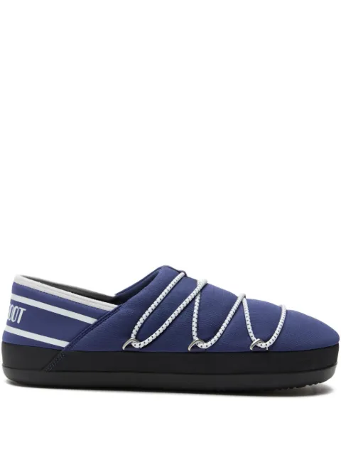 Moon Boot Icon slippers blue Blue 80D2410030