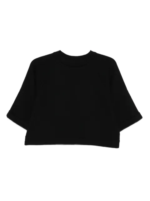 Marc O'Polo round-neck T-shirt Black 206400854013