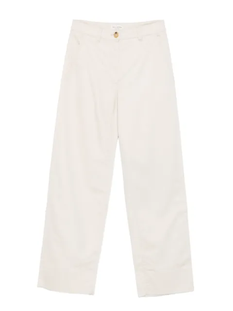 Marc O'Polo buttoned pocket trousers Neutrals 201001510189