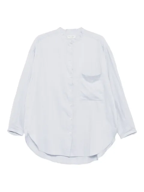 Marc O'Polo long-sleeve cotton shirt Blue 201093442339