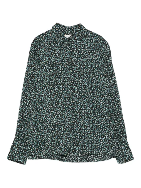 Marc O'Polo floral-print button-down shirt Blue 210116742603