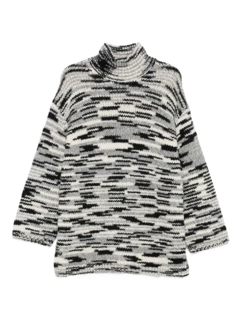 Marc O'Polo stripe-pattern sweater Black 210611760589
