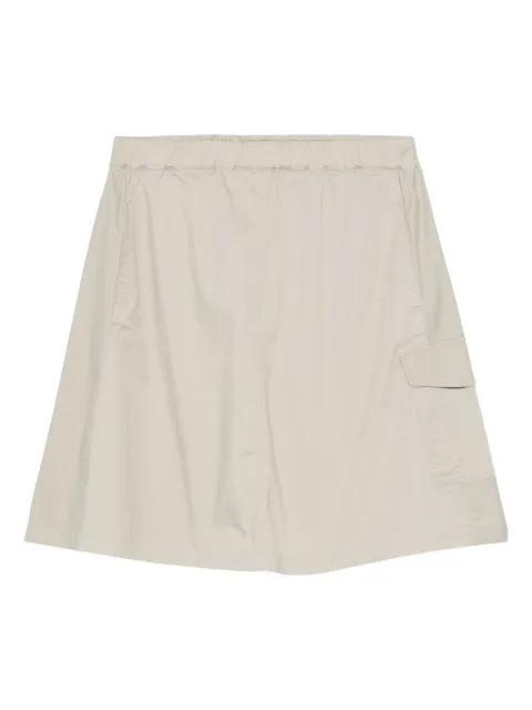 Marc O'Polo elastic-waist side-pocket mini skirt Neutrals 203085220107