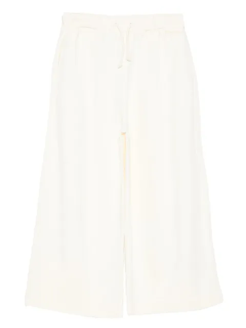 Marc O'Polo drawstring wide-leg trousers Neutrals 200400219067