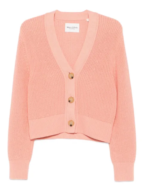Marc O'Polo V-neck cardigan Pink 201605961259