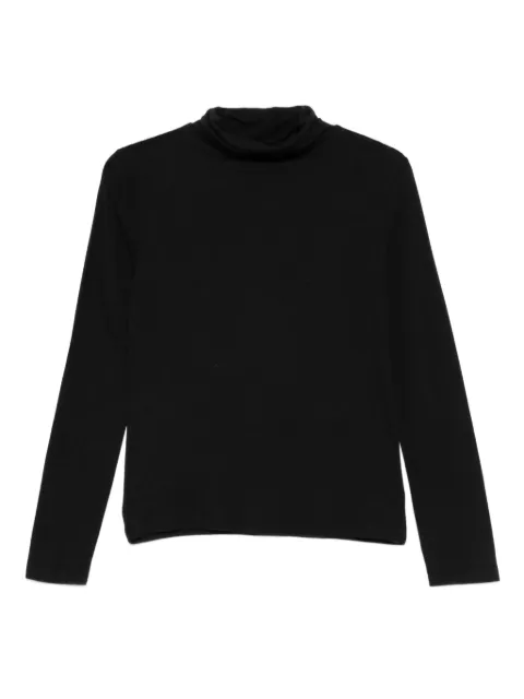 Marc O'Polo high-neck long-sleeve top Black M09203852481