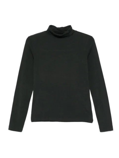 Marc O'Polo turtleneck long-sleeve top Green M09203852481