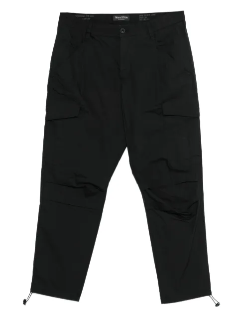 Marc O'Polo cargo-pocket pants Black 226096210000